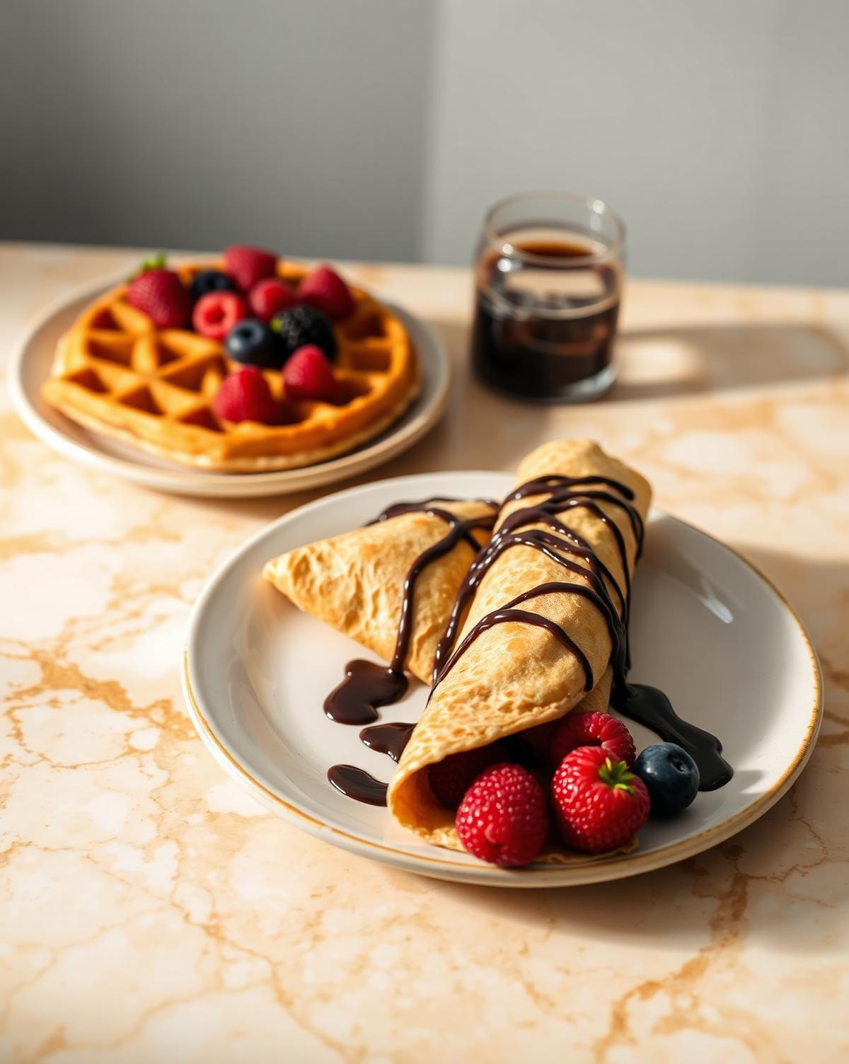 MELT — Crepes, waffles & warm desserts