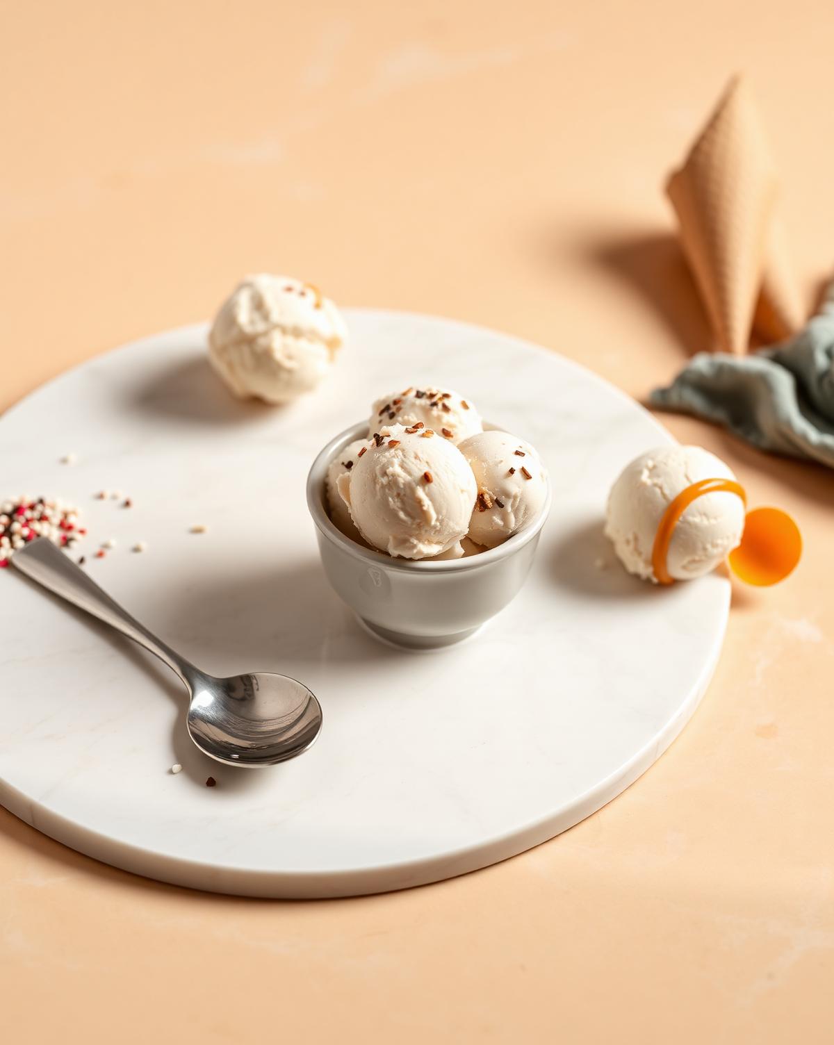 SCOOP — Ice cream, cones & sundaes